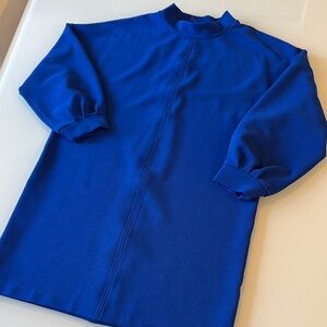 Icone by Simons Blue Mini Dress - size M